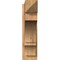 Ekena Millwork Balboa Smooth Arts and Crafts Outlooker, Western Red Cedar, 7 1/2"W x 28"D x 28"H OUT08X28X28BOA03SWR - alternate 2